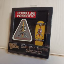 RARE Tech Deck Collector Series Ray "Bones" Rodriguez Powell-Peralta 1980