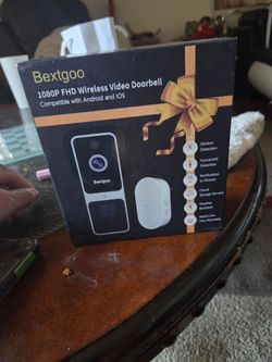 Bextoo 1080P FHD Wireless Video Doorbell
