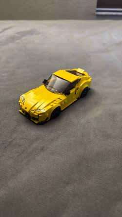 LEGO Speed Champions Toyota GR Supra