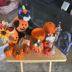 Halloween decorations Holiday