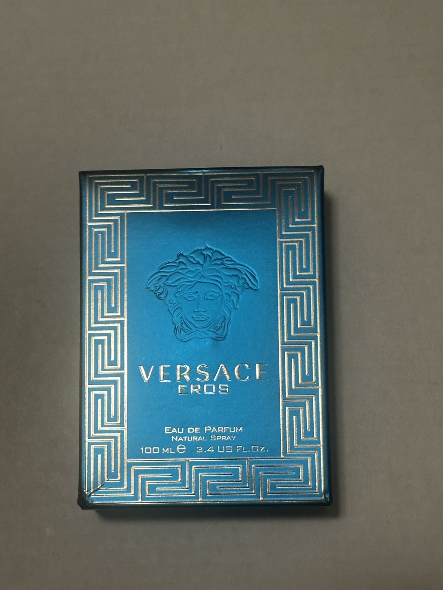 versace eros "eau de parfum" 3.4 US FL. OZ 100 ML