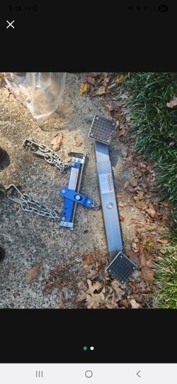 Floor jack cross beam AND engine hoist leveler