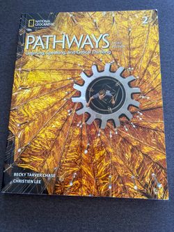 Pathways 2 Listening Speaking Critical Thinking 3rd Edition