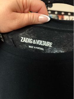 Zadig and Voltaire shirt