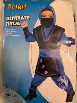 Ninja costume toddler