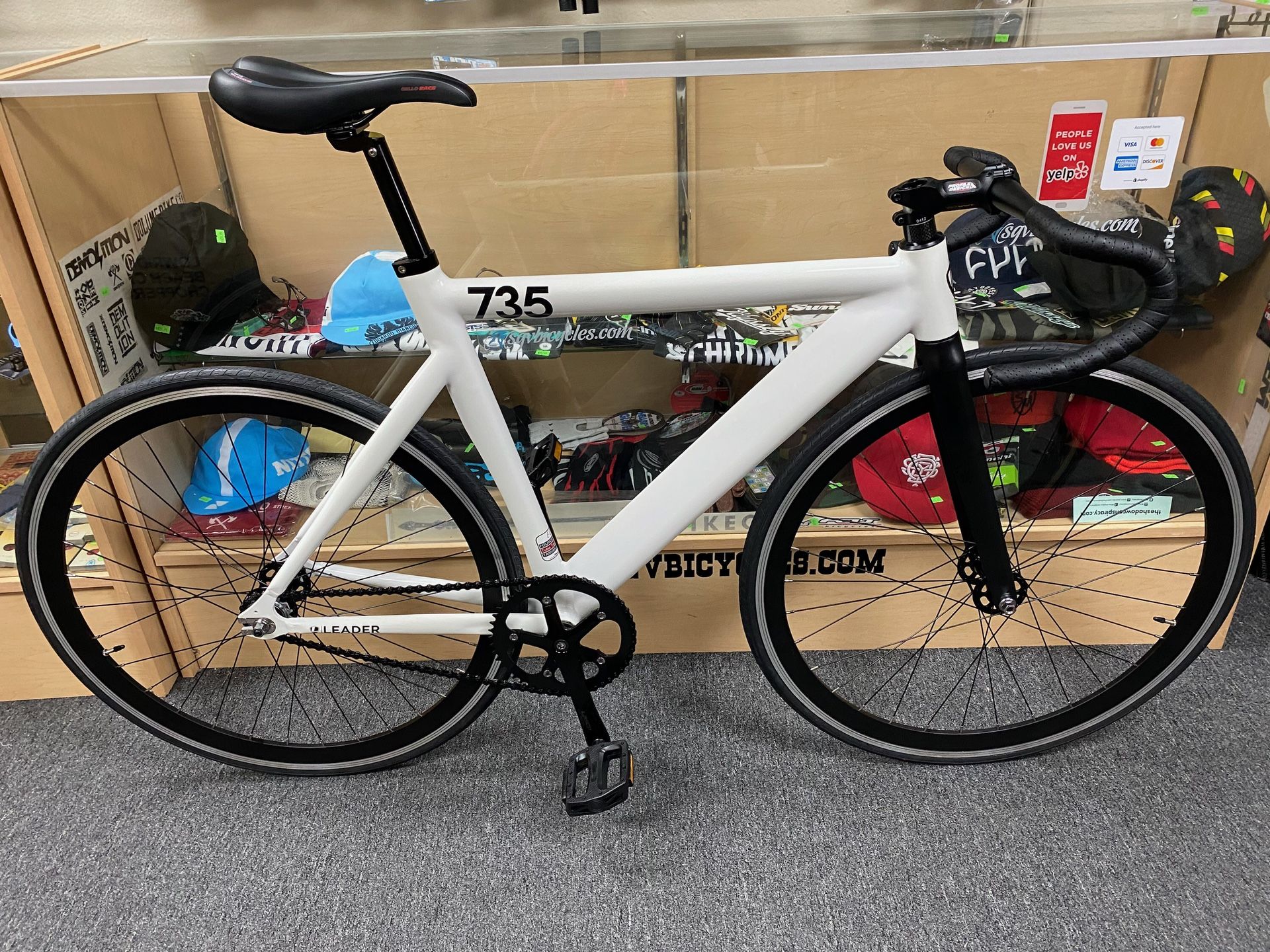 Leader 735 Single Speed Fixie Bike Completele $999 for Sale in