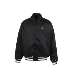 Brand New Nike varsity Jacket Black white Sz XL & Xxl
