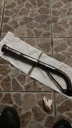Mini bike pipe