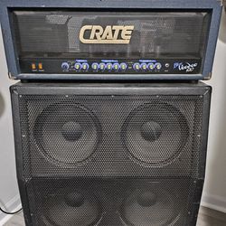 Crate Blue Voodoo 120 Watt Amplifier 