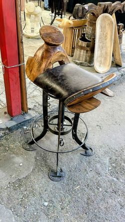 Bancos de fuste para Bar