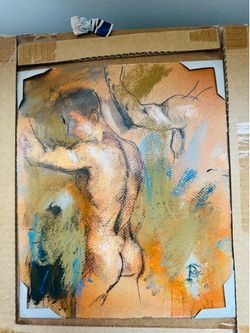 Phillip Gladstone Original Painting