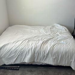 Queen Bed With Box Spring 
