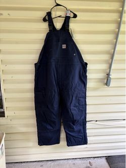 FR Carhartt, bibs