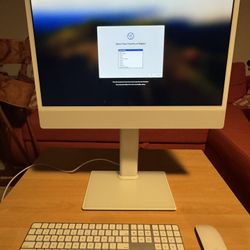 24” M1 iMac 16gb 512gb