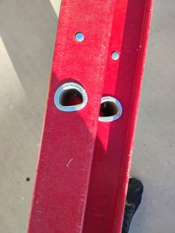 West Ward   40 Ft Extension Ladder$550