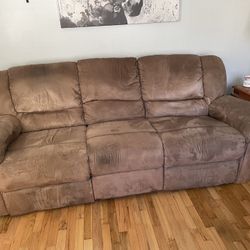 Reclining Sofa