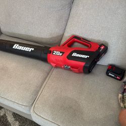Bauer 20V Leaf Blower With Battery 