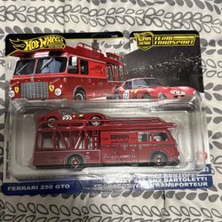 Hot Wheels Premium Ferrari 250 GTO
