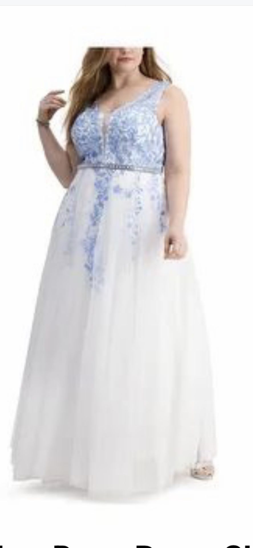 Prom Dress Size 14W