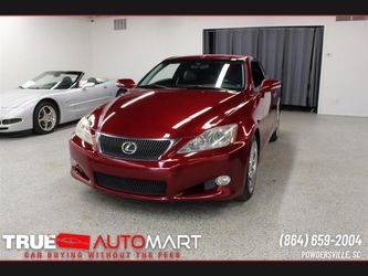 2010 Lexus IS 250C