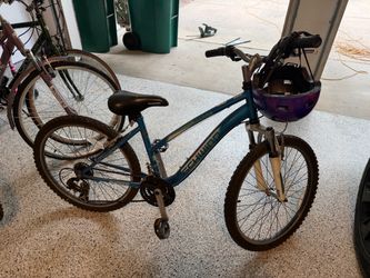 Kids 21” bike