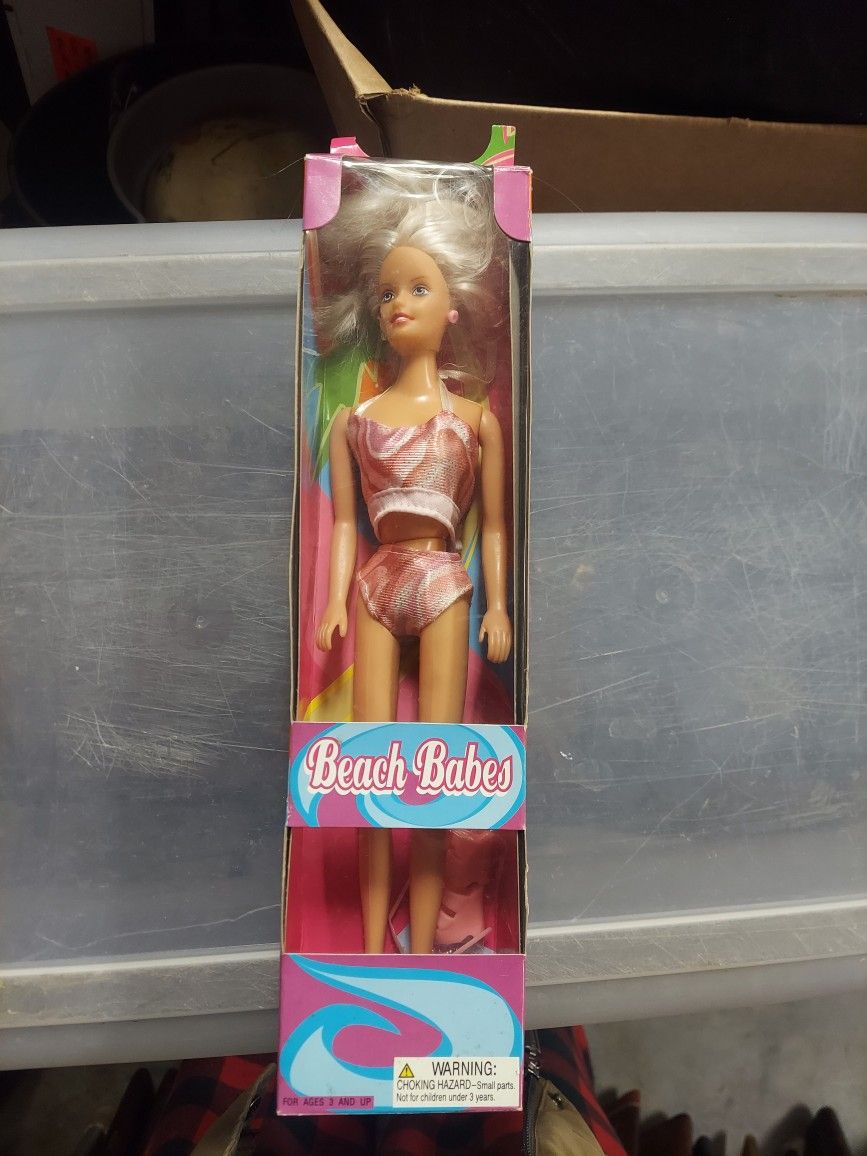 Beach Babes Barbie