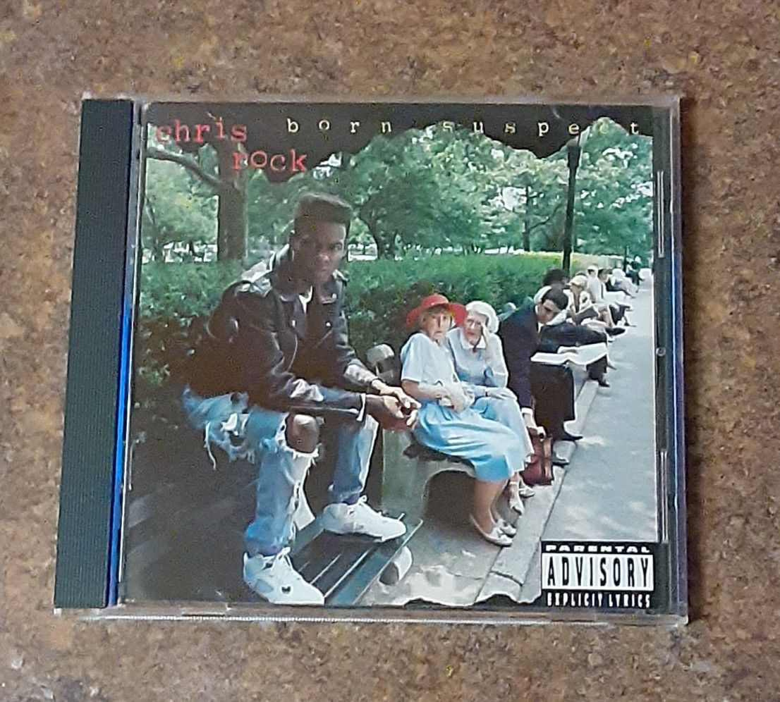 Chris Rock "Born Suspect" Compact Disc Music CD - VGC