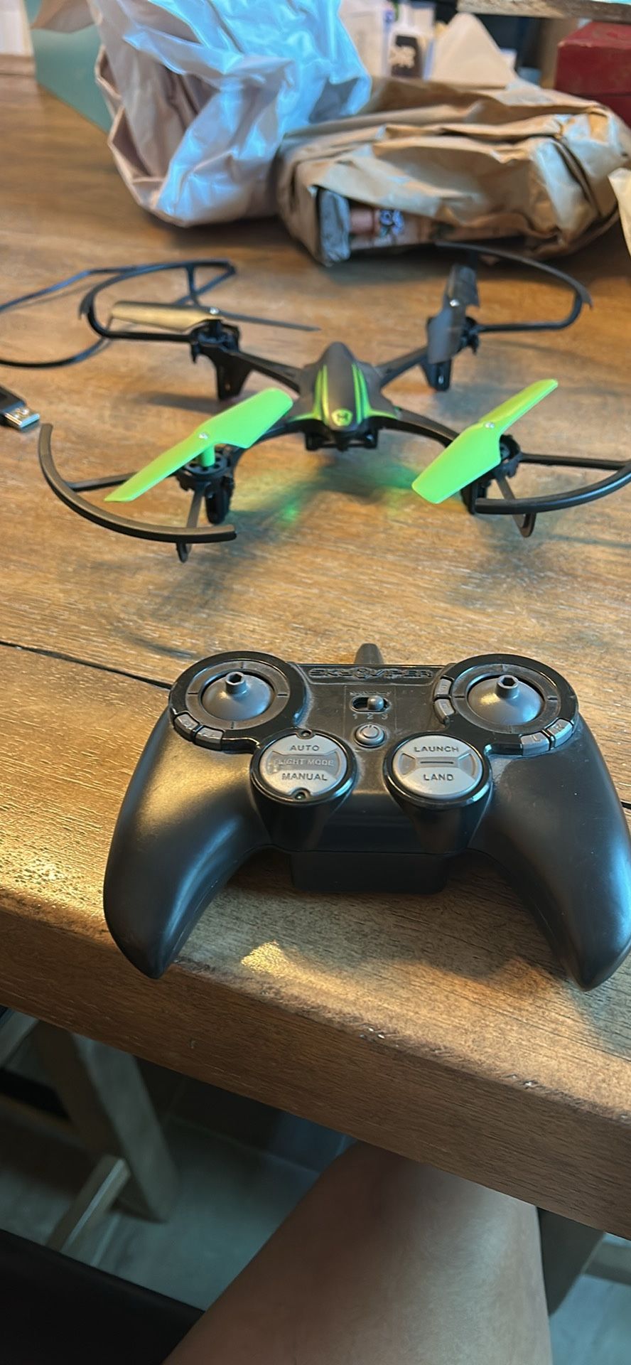 Electronic Flying Plane