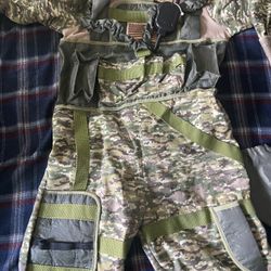 Adorable Child’s Army Costume