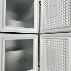 2 Deep Freezers Both For 250
