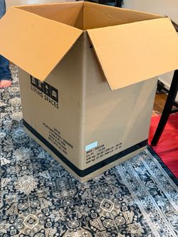Moving boxes