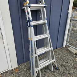 Werner 22ft Folding / Extending Ladder
