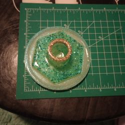 Epoxy Resin Candle Holder