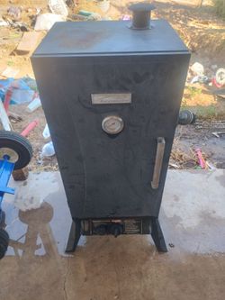 Kenmore propane smoker