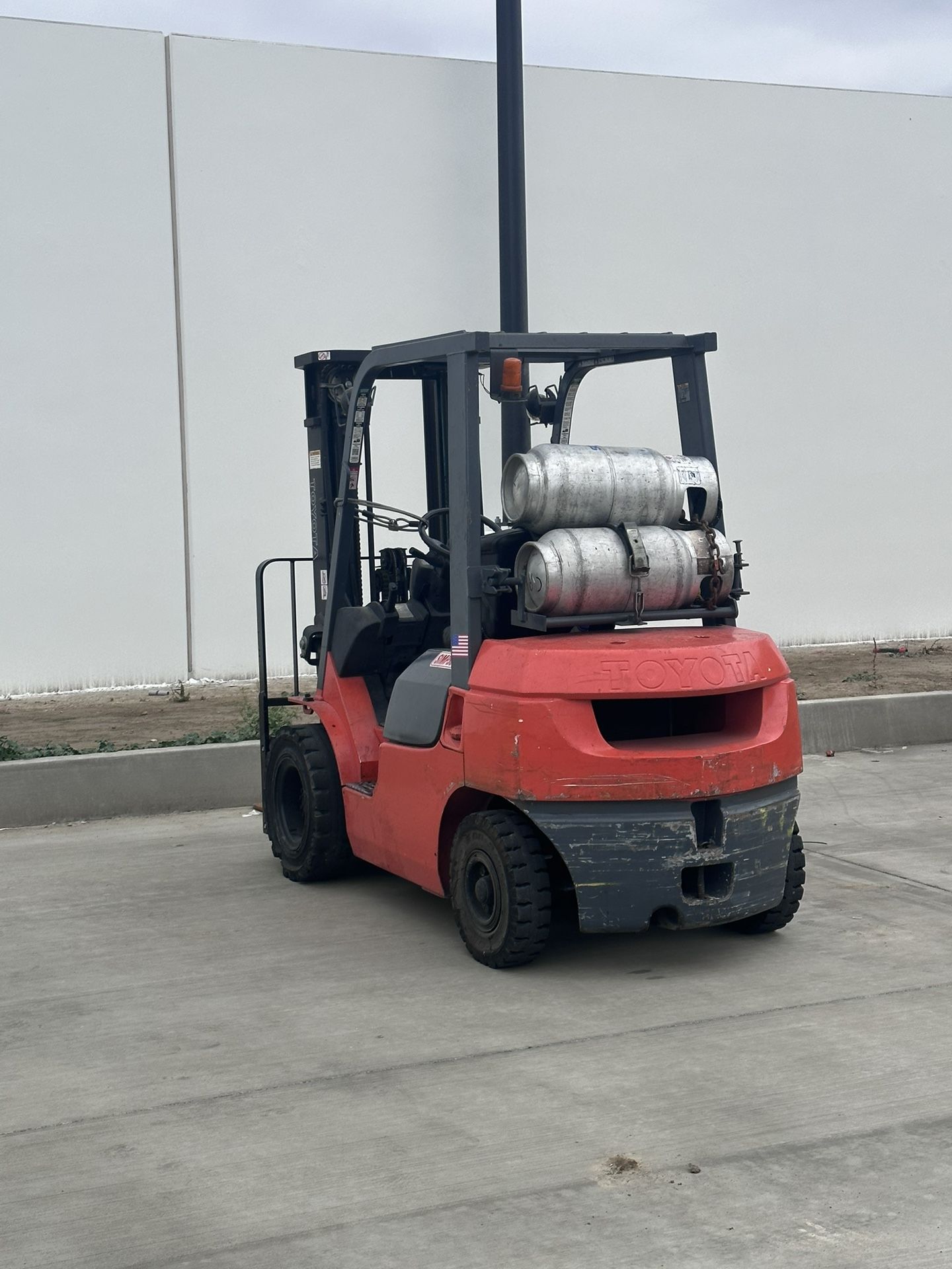 2005 Toyota Forklift