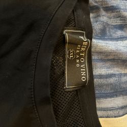 Milano Black T-Shirt – Pink Back Print – Clean