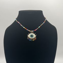 Evil Eye Choker