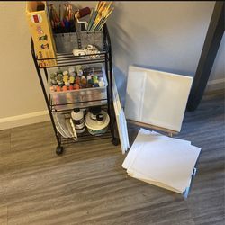 Painting Cart $50 