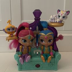 Shimmer & Shine Float & Sing Palace