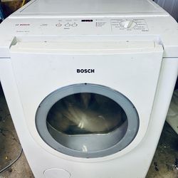 Gas dryer for sale Bosch extra large capacity will deliver