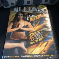 Jillian Michaels Yoga Inferno Dvd 