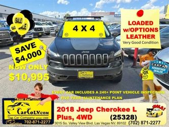 2018 Jeep Cherokee
