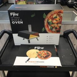 Fyre 12” Pellet Pizza Oven W/ 12” Pizza Board