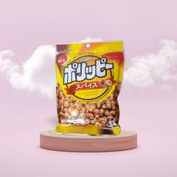 Denroku Porippy Peanut Snack Spicy Honey Flavor (pack of 3)