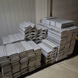 Rare Natural Limetone Base Moldings 