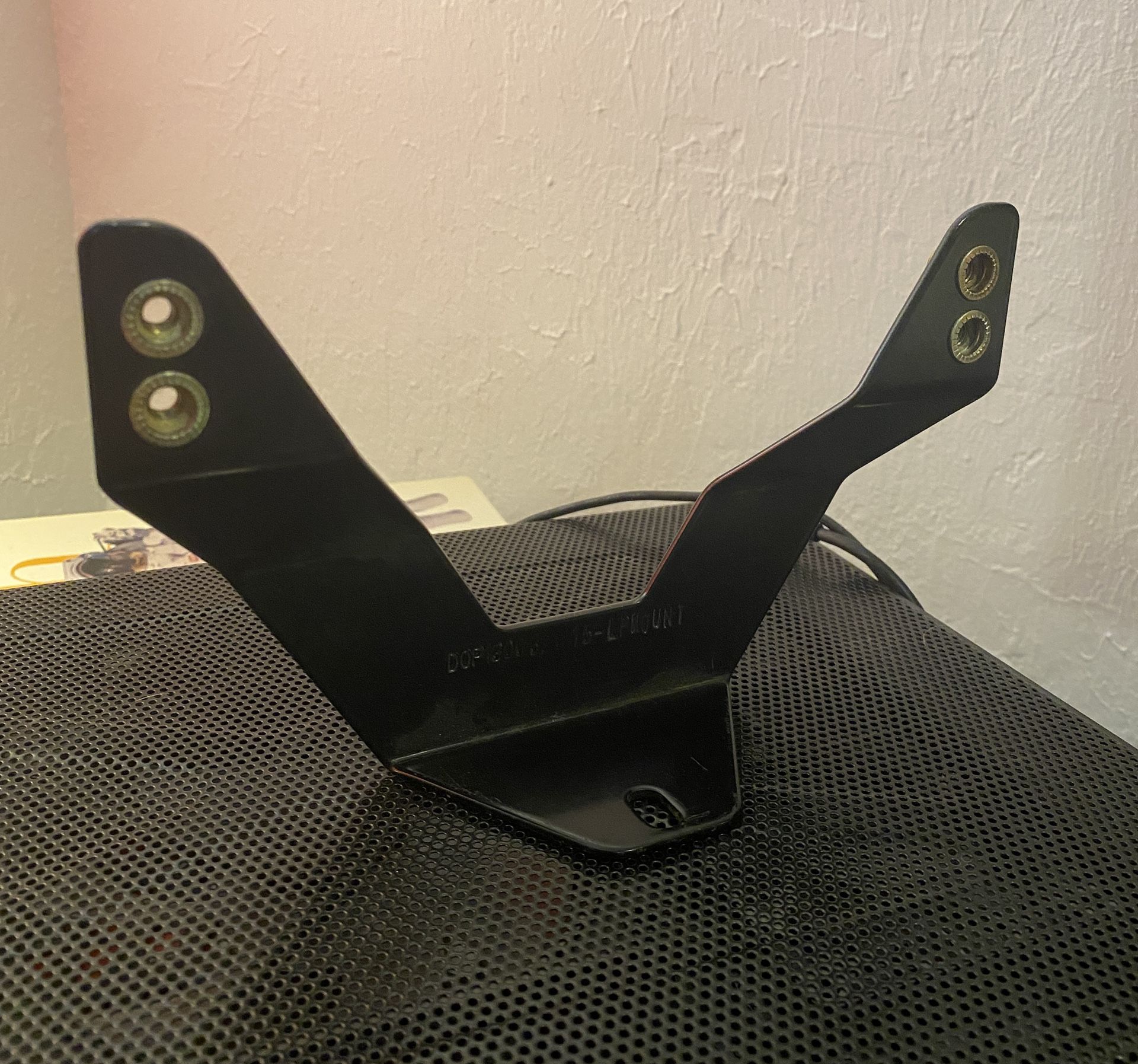 Smittybilt License Plate Bracket 