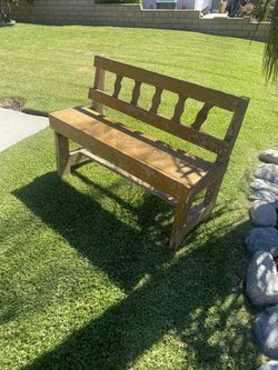 Bench (distressed finish)