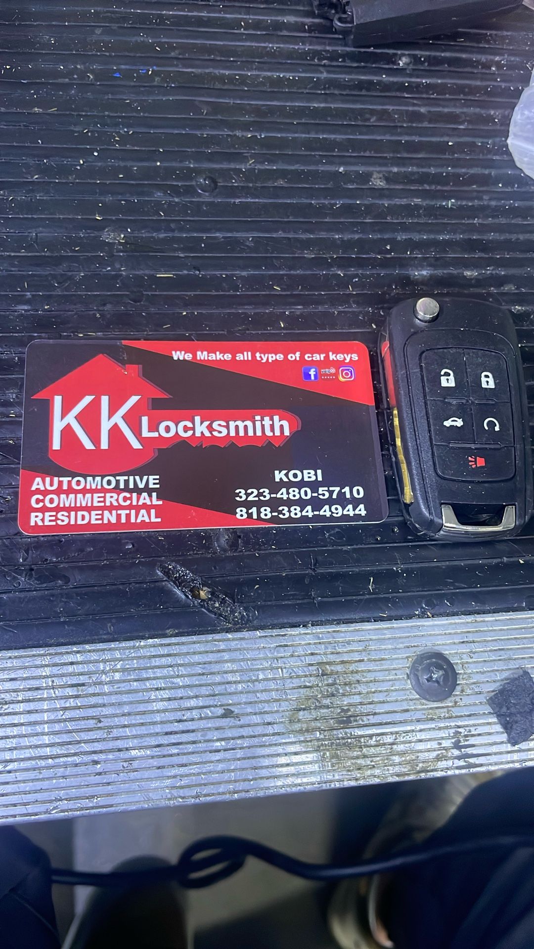Car Keys