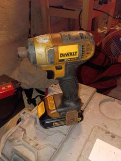 DeWalt 20V Max Cordless Impact Driver