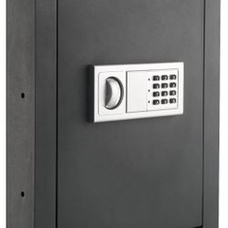 In-Wall Safe With Electronic Keypad (2 Manual Keys Included)